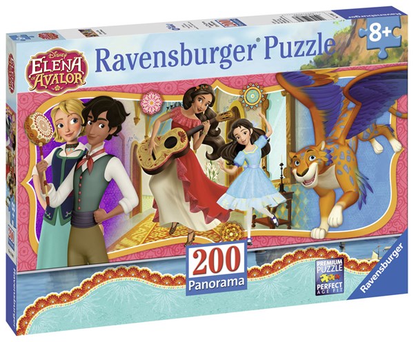 Ravensburger (12689) - "Elena's Life" - 200 pieces puzzle