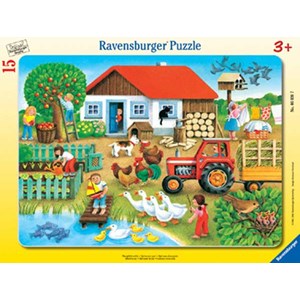 Ravensburger (06020) - "Where to Put it" - 15 pieces puzzle