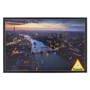 Piatnik (540943) - "London at Night" - 1000 pieces puzzle