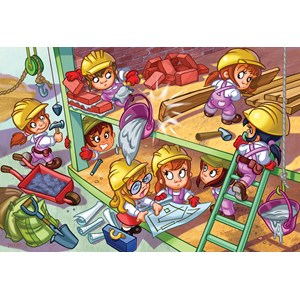 Eurographics (6100-0524) - "Engineers" - 100 pieces puzzle