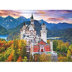 Eurographics (6000-0946) - "Neuschwanstein Castle" - 1000 pieces puzzle