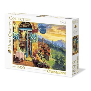 Clementoni (32552) - Viktor Shvaiko: "L'Enoteca" - 1500 pieces puzzle