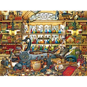 Buffalo Games (17075) - Charles Wysocki: "Elmer And Loretta" - 750 pieces puzzle