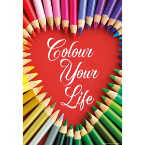 Educa (17081) - "Colour Your Life" - 500 pieces puzzle
