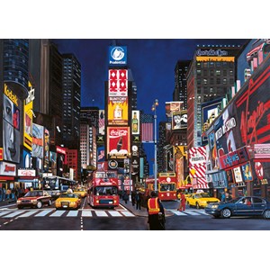 Ravensburger (19208) - "Times Square, NYC" - 1000 pieces puzzle