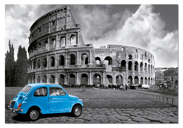 Educa (15548) - "Coliseum, Rome" - 1000 pieces puzzle