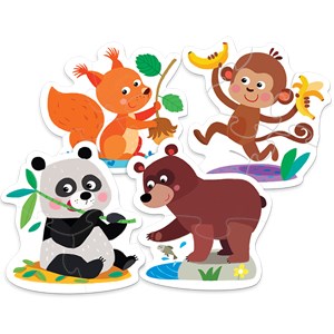 Trefl (36056) - "Delights" - 2 3 4 5 pieces puzzle