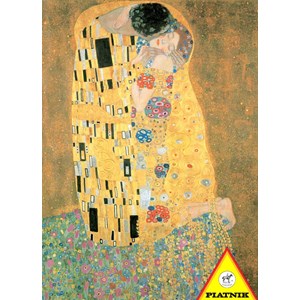 Piatnik (557545) - Gustav Klimt: "The Kiss" - 1000 pieces puzzle