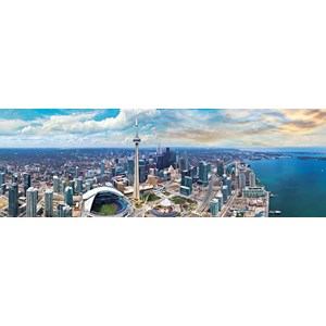 Eurographics (6010-5303) - "Toronto, Canada" - 1000 pieces puzzle