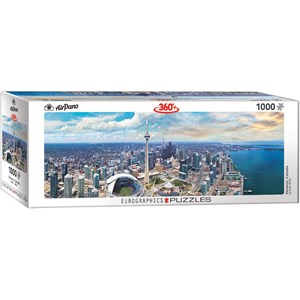 Eurographics (6010-5303) - "Toronto, Canada" - 1000 pieces puzzle