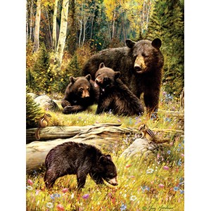 Cobble Hill (52102) - "Bears" - 500 pieces puzzle