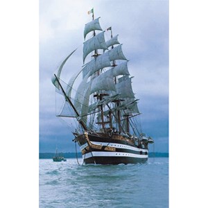 Clementoni (30123) - "Amerigo Vespucci" - 500 pieces puzzle
