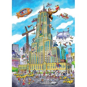 Cobble Hill (53501) - "Empire State" - 1000 pieces puzzle