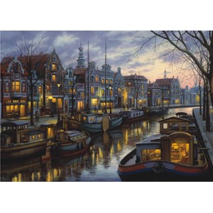 Anatolian (PER4537) - "Canal Life" - 1500 pieces puzzle