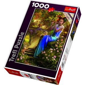 Trefl (103564) - "Piper's Lullaby" - 1000 pieces puzzle