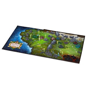 4D Cityscape (51100) - "4D Hobbit Middle Earth" - 1390 pieces puzzle