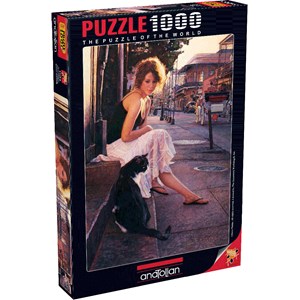 Anatolian (PER1022) - "Companions" - 1000 pieces puzzle