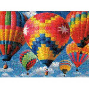 Buffalo Games (10552) - "Balloon Race" - 1000 pieces puzzle