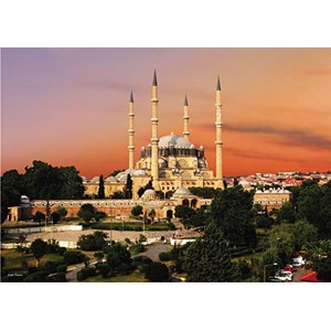 Anatolian (4517) - "Selimiye Mosque" - 1500 pieces puzzle