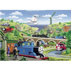 Ravensburger (05513) - "Thomas and Friends" - 64 pieces puzzle