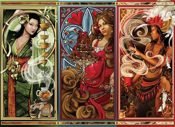 Cobble Hill (51753) - Echo Chernik: "Indulgences" - 1000 pieces puzzle