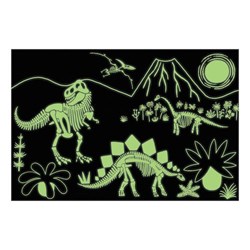 Chronicle Books / Galison (9780735345720) - "Dinosaurs" - 100 pieces puzzle