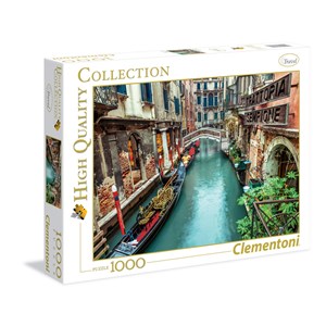 Clementoni (39328) - "Venice Canal" - 1000 pieces puzzle