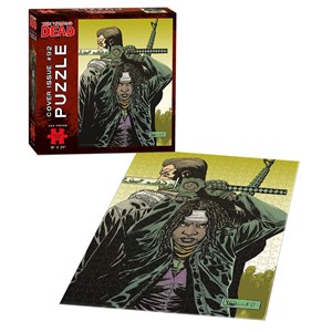 USAopoly (PZ095-480) - "The Walking Dead™ Cover Art Issue 92" - 550 pieces puzzle