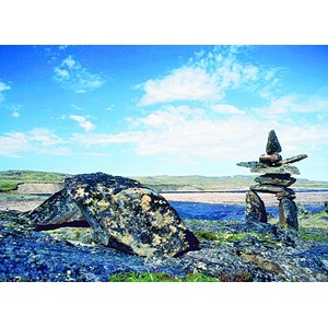 Eurographics (6000-0242) - "Inukshuk Landscape 2" - 1000 pieces puzzle
