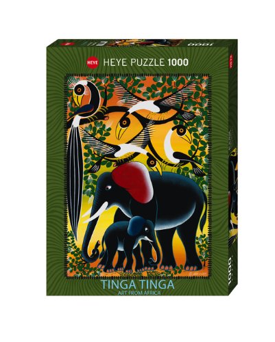 HEYE PUZZLE TINGA TINGA FLOWERS JIGSAW  ART 29504  PZ 1000 