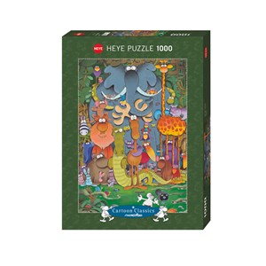 Heye (29284) - Guillermo Mordillo: "Photo" - 1000 pieces puzzle