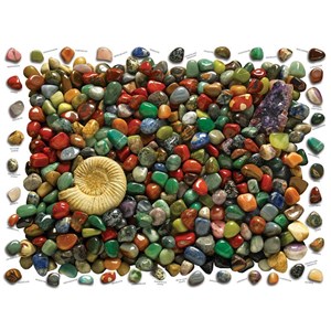 Cobble Hill (52064) - "Rock Collection" - 500 pieces puzzle