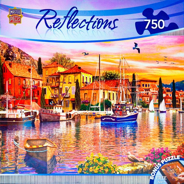 MasterPieces (31610) - Dominic Davison: "Sailor's Glow" - 750 pieces puzzle
