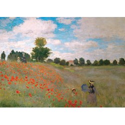 Eurographics (6000-0826) - Claude Monet: "The Poppy Field" - 1000 pieces puzzle