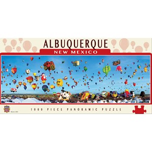 MasterPieces (71585) - James Blakeway: "Albuquerque Balloons" - 1000 pieces puzzle