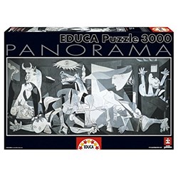 Educa (11502) - Pablo Picasso: "Guernica" - 3000 pieces puzzle