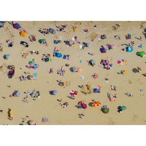 Piatnik (541247) - "Beach" - 1000 pieces puzzle