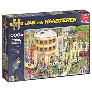 Jumbo (19013) - Jan van Haasteren: "The Escape" - 1000 pieces puzzle
