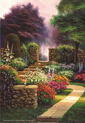 Anatolian (PER3544) - Aaron Kraten: "Azalea Walk" - 500 pieces puzzle