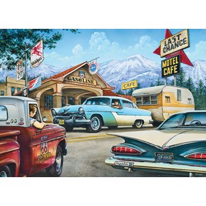 MasterPieces (71734) - Dan Hatala: "On the Road Again" - 1000 pieces puzzle