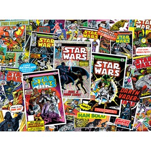 Buffalo Games (11805) - "Star Wars™: Classic Comic Books" - 1000 pieces puzzle