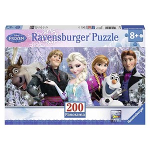 Ravensburger (12801) - "Frozen Friends" - 200 pieces puzzle