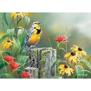Cobble Hill (51720) - "Meadowlark Morning" - 1000 pieces puzzle