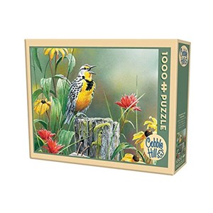 Cobble Hill (51720) - "Meadowlark Morning" - 1000 pieces puzzle