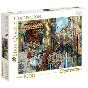 Clementoni (39164) - "Ristorante Tartufo" - 1000 pieces puzzle