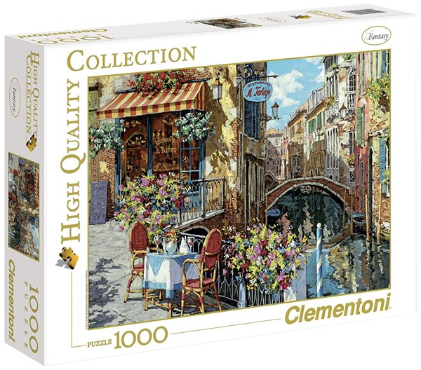 Clementoni (39164) - "Ristorante Tartufo" - 1000 pieces puzzle