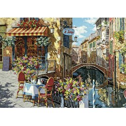 Clementoni (39164) - "Ristorante Tartufo" - 1000 pieces puzzle