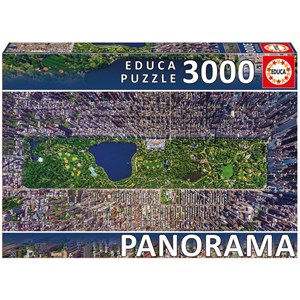 Educa (16781) - "Central Park, New York" - 3000 pieces puzzle