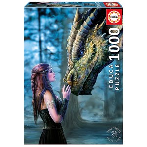 Educa (17099) - "Once Upon A Time" - 1000 pieces puzzle