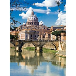 Clementoni (30344) - "Roma" - 500 pieces puzzle
